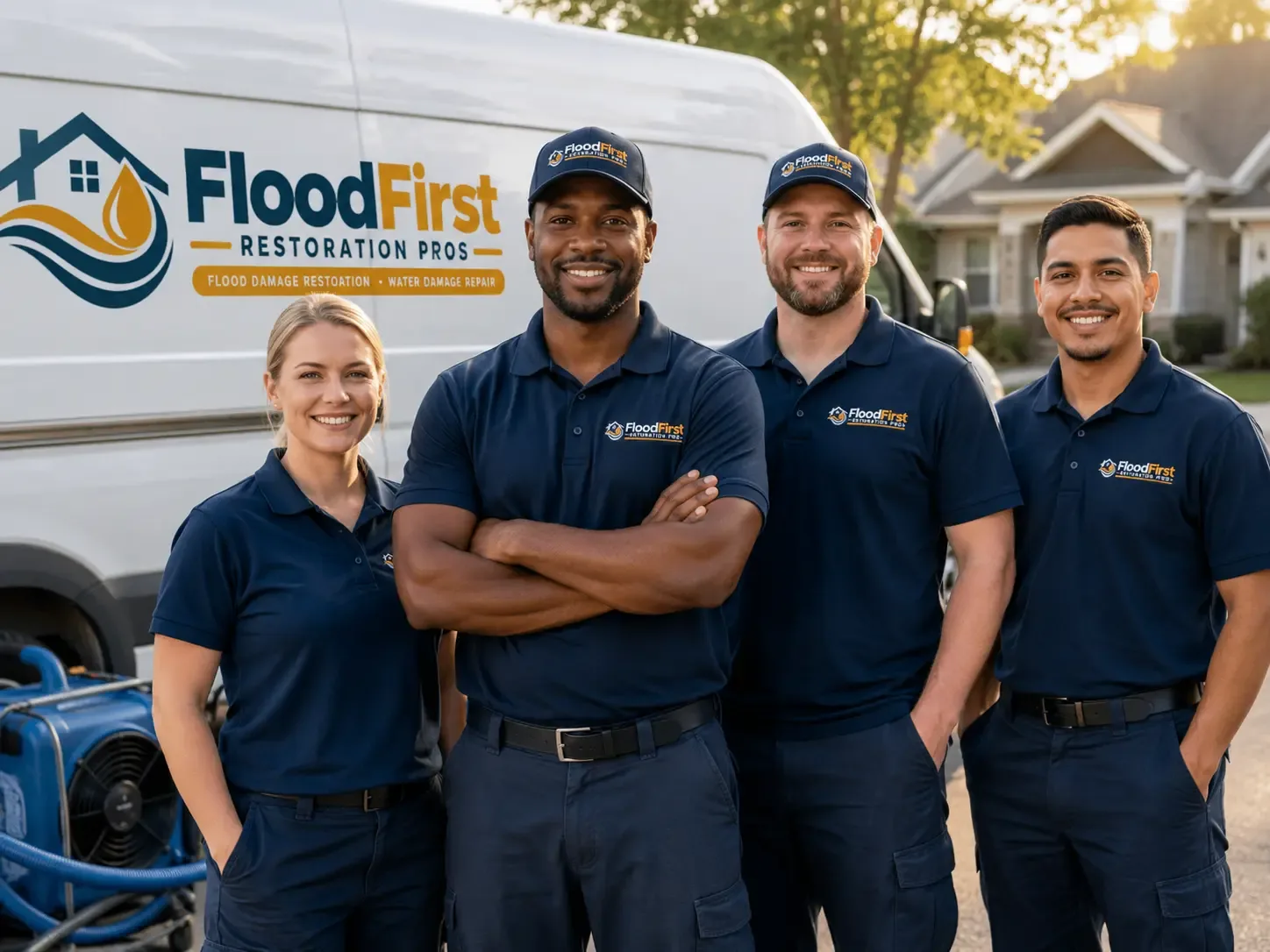 Flood Damage Restoration company in Plush, OR