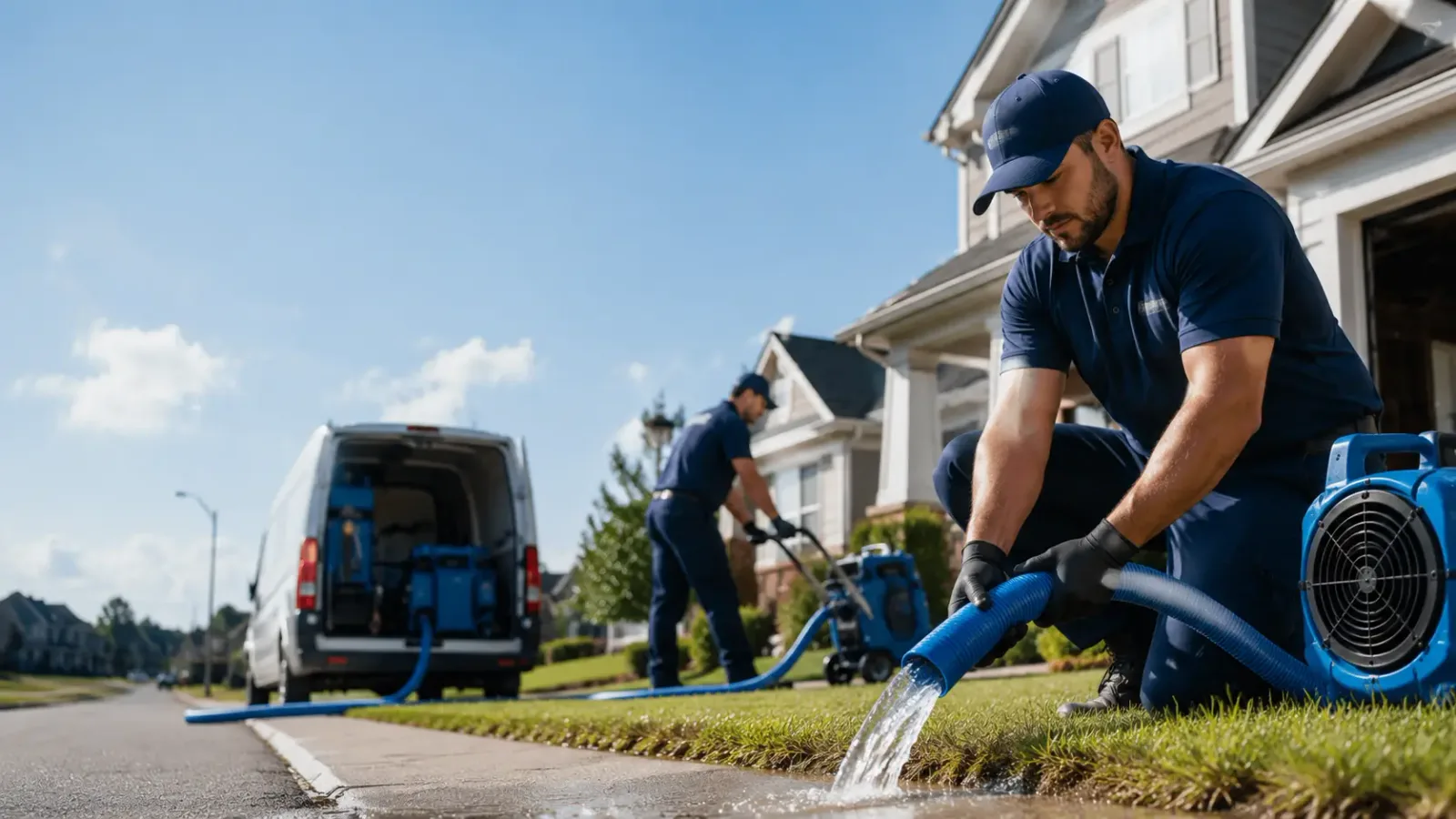 Flood Damage Restoration in Plush, OR
